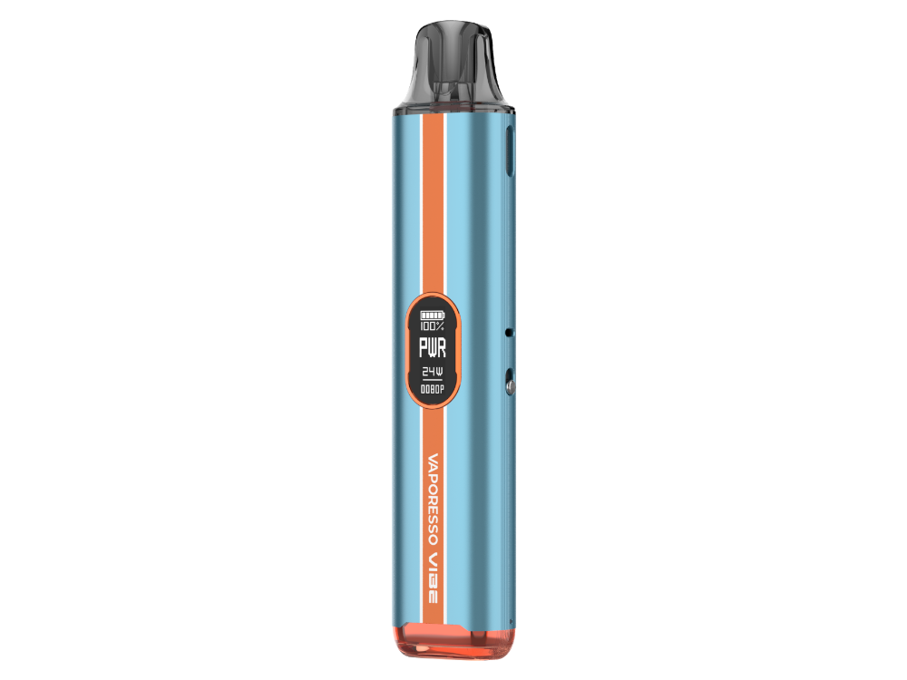 Vaporesso - Vibe E-Zigaretten Set mit 1.100 mAh, Dual Mesh Coil und 4,5 ml Tank - Übersicht des Produkts