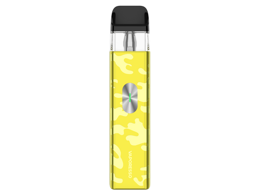 Vaporesso XROS 4 Mini E-Zigaretten Set - Blick auf den XROS Mesh Pod mit 3 ml Tankvolumen.