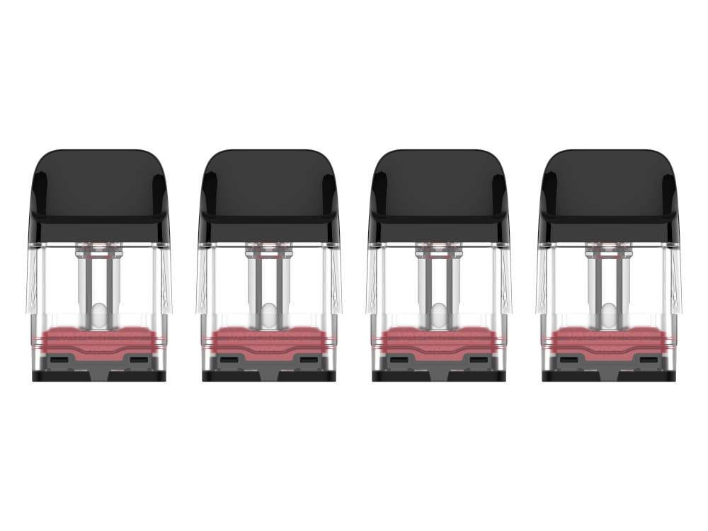 Vaporesso XROS Mesh Pod - 4 Stück pro Packung, wiederbefüllbarer Pod für E-Zigaretten mit verschiedenen Widerstandswerten.