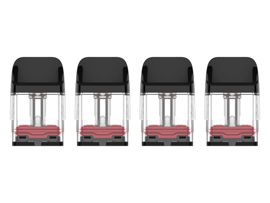 Vaporesso XROS Mesh Pod - 4 Stück pro Packung, wiederbefüllbarer Pod für E-Zigaretten mit verschiedenen Widerstandswerten.