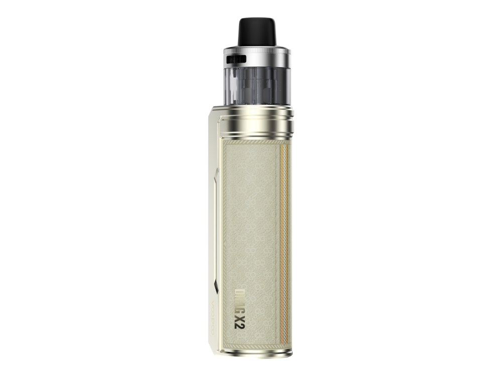 VooPoo - Drag X2 E-Zigaretten Set Mit 80 Watt, 5ml Tank, Top-Airflow & GENE TT 2.0 Chipsatz