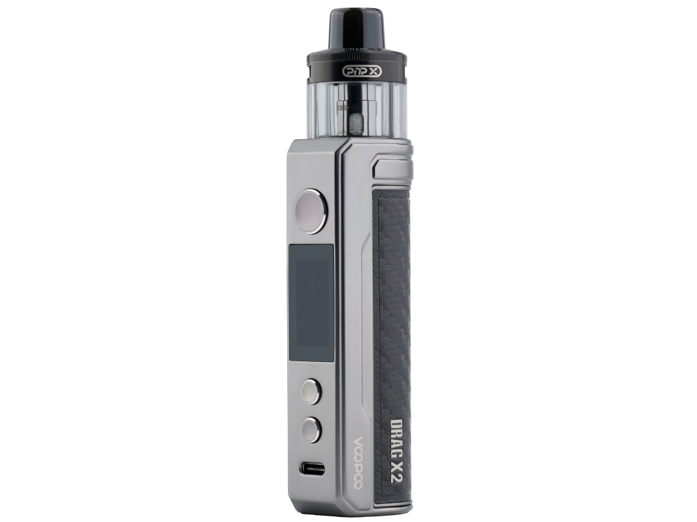 VooPoo - Drag X2 E-Zigaretten Set Mit 80 Watt, 5ml Tank, Top-Airflow & GENE TT 2.0 Chipsatz