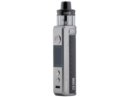 VooPoo - Drag X2 E-Zigaretten Set Mit 80 Watt, 5ml Tank, Top-Airflow & GENE TT 2.0 Chipsatz