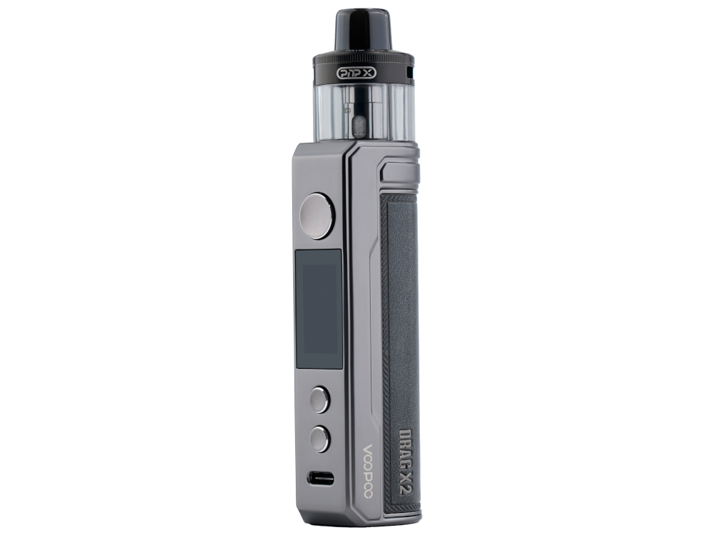 VooPoo - Drag X2 E-Zigaretten Set Mit 80 Watt, 5ml Tank, Top-Airflow & GENE TT 2.0 Chipsatz
