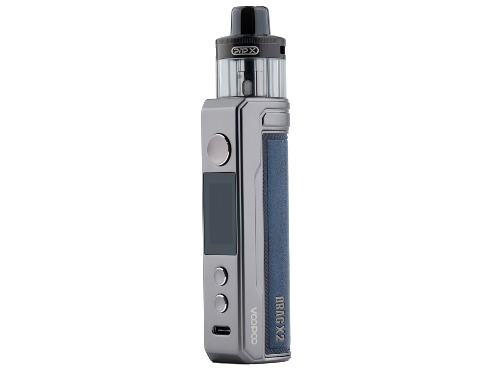 VooPoo - Drag X2 E-Zigaretten Set Mit 80 Watt, 5ml Tank, Top-Airflow & GENE TT 2.0 Chipsatz