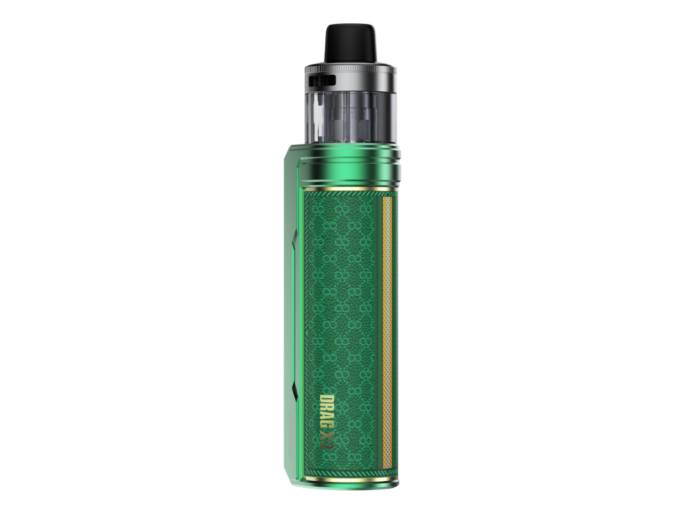 VooPoo - Drag X2 E-Zigaretten Set Mit 80 Watt, 5ml Tank, Top-Airflow & GENE TT 2.0 Chipsatz