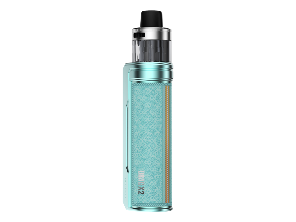 VooPoo - Drag X2 E-Zigaretten Set Mit 80 Watt, 5ml Tank, Top-Airflow & GENE TT 2.0 Chipsatz