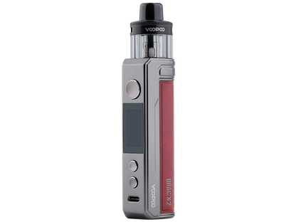 VooPoo - Drag X2 E-Zigaretten Set Mit 80 Watt, 5ml Tank, Top-Airflow & GENE TT 2.0 Chipsatz