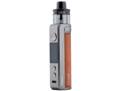 VooPoo - Drag X2 E-Zigaretten Set Mit 80 Watt, 5ml Tank, Top-Airflow & GENE TT 2.0 Chipsatz