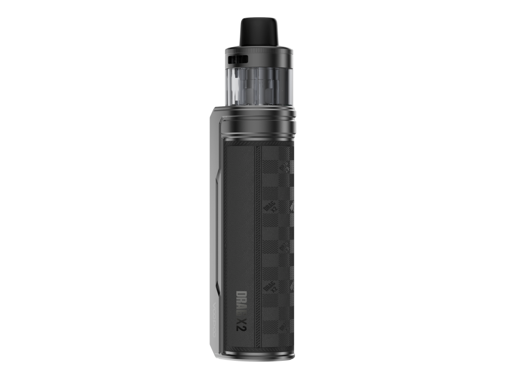 VooPoo - Drag X2 E-Zigaretten Set Mit 80 Watt, 5ml Tank, Top-Airflow & GENE TT 2.0 Chipsatz