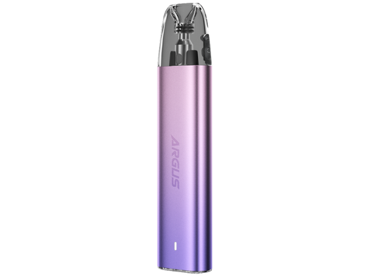 VooPoo Argus G2 Mini E-Zigaretten Set mit 1200mAh Akku und Zugautomatik in eleganter Ansicht.