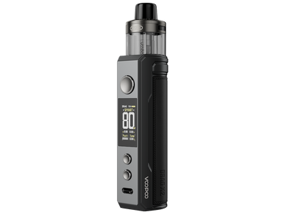 VooPoo - Drag X2 E-Zigaretten Set Mit 80 Watt, 5ml Tank, Top-Airflow & GENE TT 2.0 Chipsatz