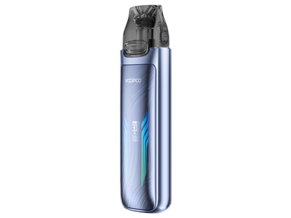 Nahaufnahme des VooPoo - VMATE MAX E-Zigaretten Sets mit OLED-Display und Airflow Control für individuelles Dampfen.