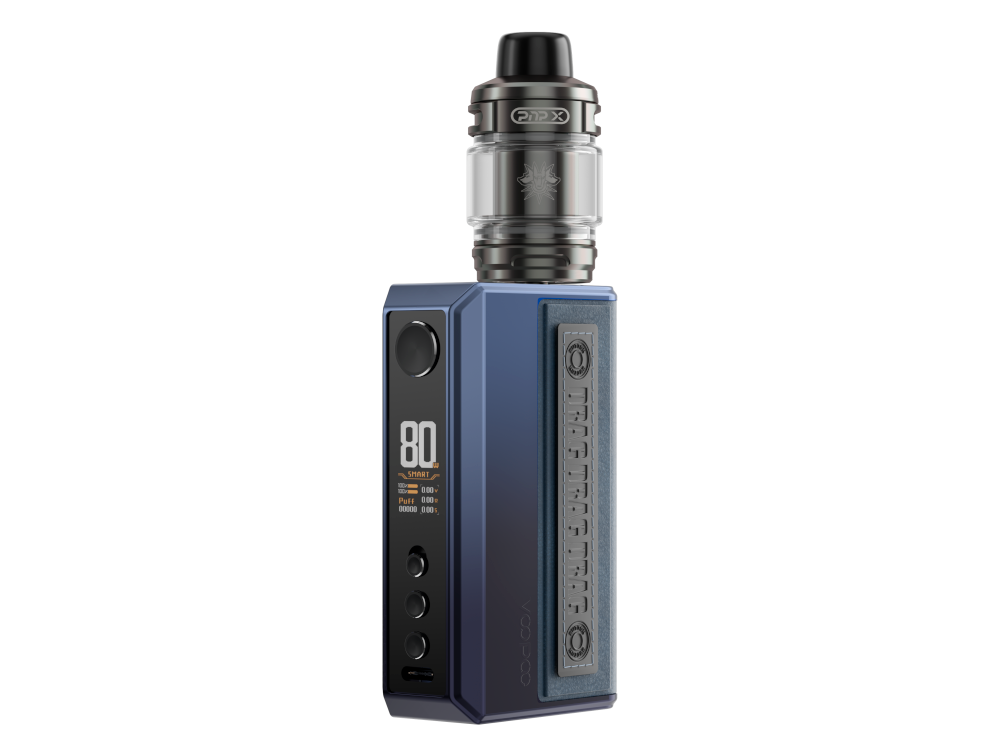 Der VooPoo Drag 5 E-Zigaretten Set mit 177W Leistung und 5,5ml Tank, ideal für Dampfer.