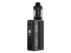 Das VooPoo Drag 5 E-Zigaretten Set zeigt die verschiedenen Betriebsmodi und die benutzerfreundlichen Tasten.