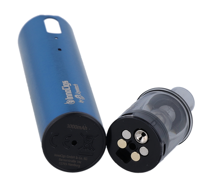 Das InnoCigs - eGo POD E-Zigaretten Set in verschiedenen Farbvarianten, das von RavenSmoke DE angeboten wird und für stilvolles Dampfen designed ist.