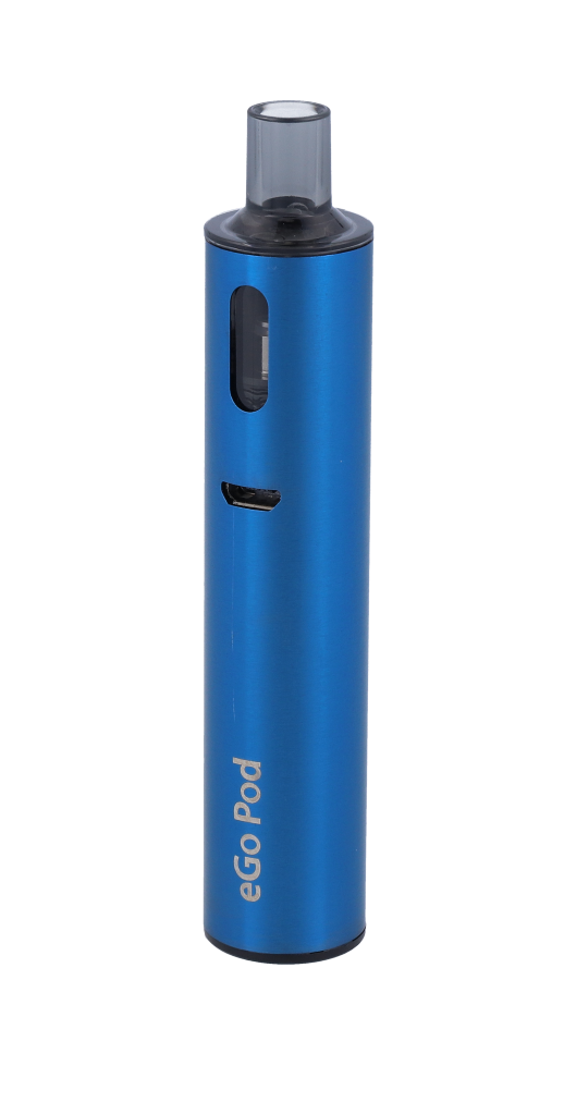 LED-Anzeige für den Akkustand des InnoCigs - eGo POD E-Zigaretten Sets mit 1000mAh Akku, präsentiert von RavenSmoke DE, zur Überprüfung des Batteriestatus.