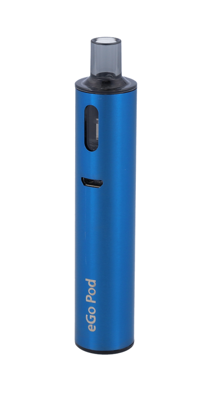 LED-Anzeige für den Akkustand des InnoCigs - eGo POD E-Zigaretten Sets mit 1000mAh Akku, präsentiert von RavenSmoke DE, zur Überprüfung des Batteriestatus.