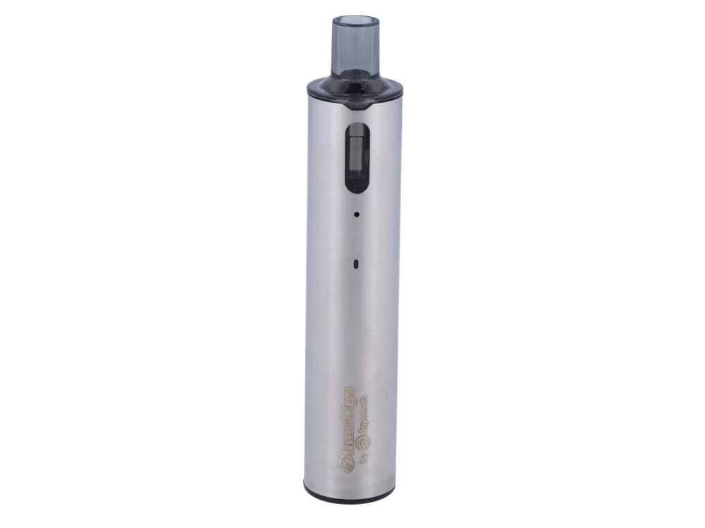 Kompaktes Design des InnoCigs - eGo POD E-Zigaretten Sets mit 1000mAh Akku und 2ml Tank, wie angeboten von RavenSmoke DE, ideal für unterwegs.
