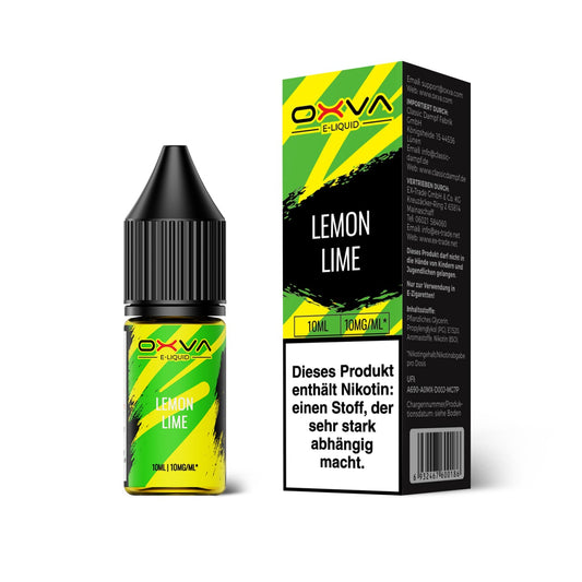 Lemon Lime - OXVA Nikotinsalz 20mg