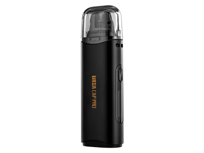 Detailansicht des Lost Vape Ursa Cap Pro Pod E-Zigaretten Sets mit 1.200 mAh Akku und 5-35 Watt Leistung.