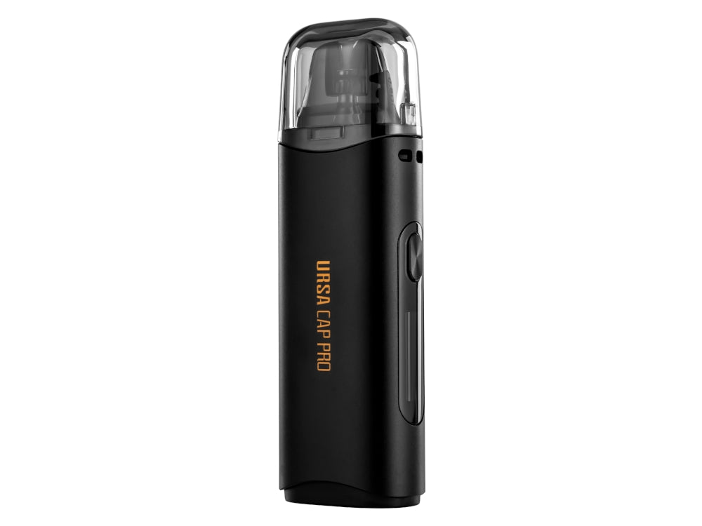 Benutzerfreundliches 0,69-Zoll-OLED-Display des Lost Vape Ursa Cap Pro Pod zur einfachen Steuerung der E-Zigarette.