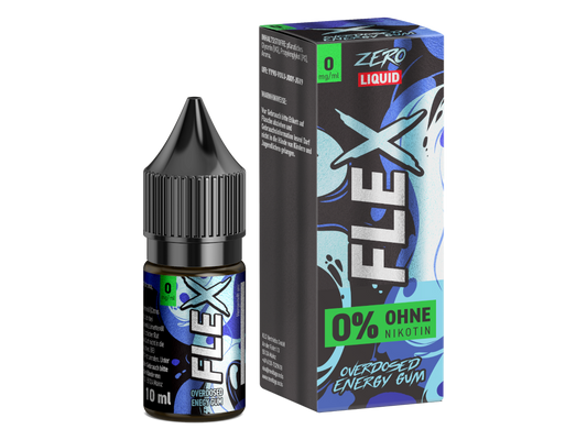 Revoltage - FLEX Nikotinsalz Liquid - Energy Gum