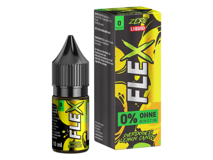 Revoltage - FLEX Nikotinsalz Liquid - Lemon Candy
