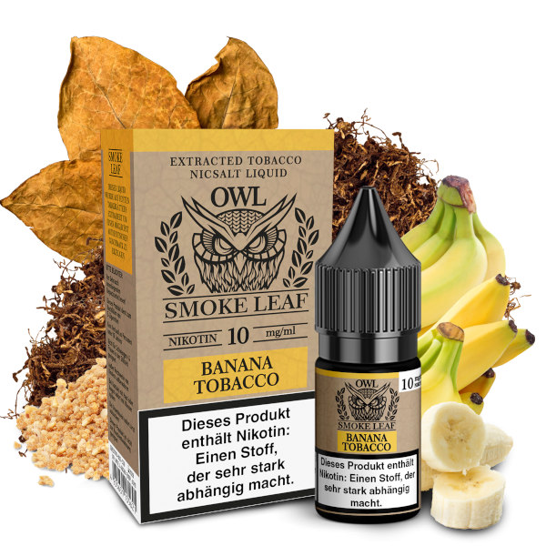 Banana Tobacco - OWL Smoke Leaf Nikotinsalz 20mg