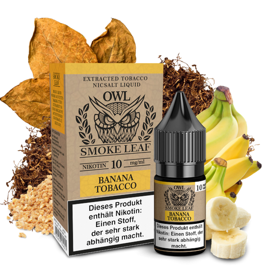 Banana Tobacco - OWL Smoke Leaf Nikotinsalz 20mg