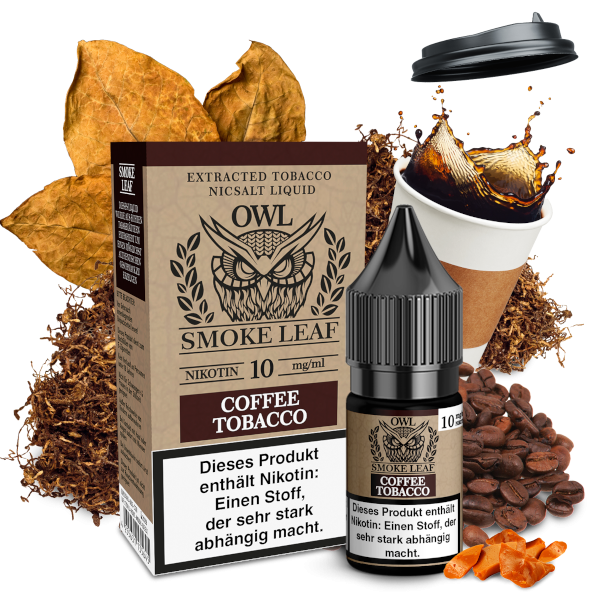 Coffee Tobacco - OWL Smoke Leaf Nikotinsalz 10mg