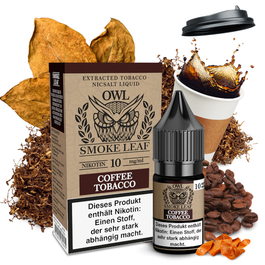 Coffee Tobacco - OWL Smoke Leaf Nikotinsalz 10mg