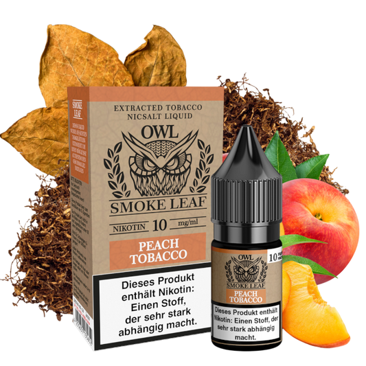 Peach Tobacco - OWL Smoke Leaf Nikotinsalz 20mg