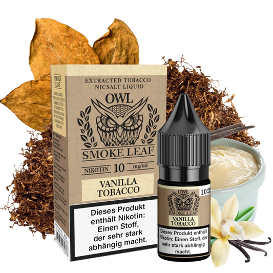 Vanilla Tobacco - OWL Smoke Leaf Nikotinsalz 20mg
