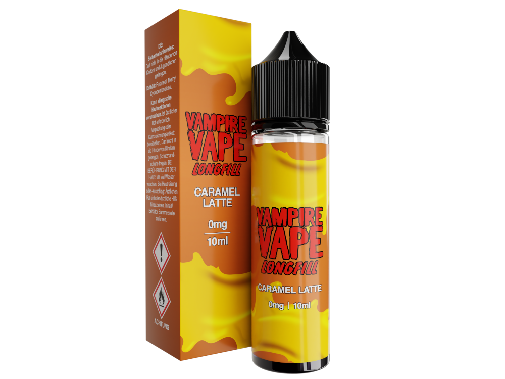 Vampire Vape - Dessert Collection - Aroma 10 ml - Caramel Latte
