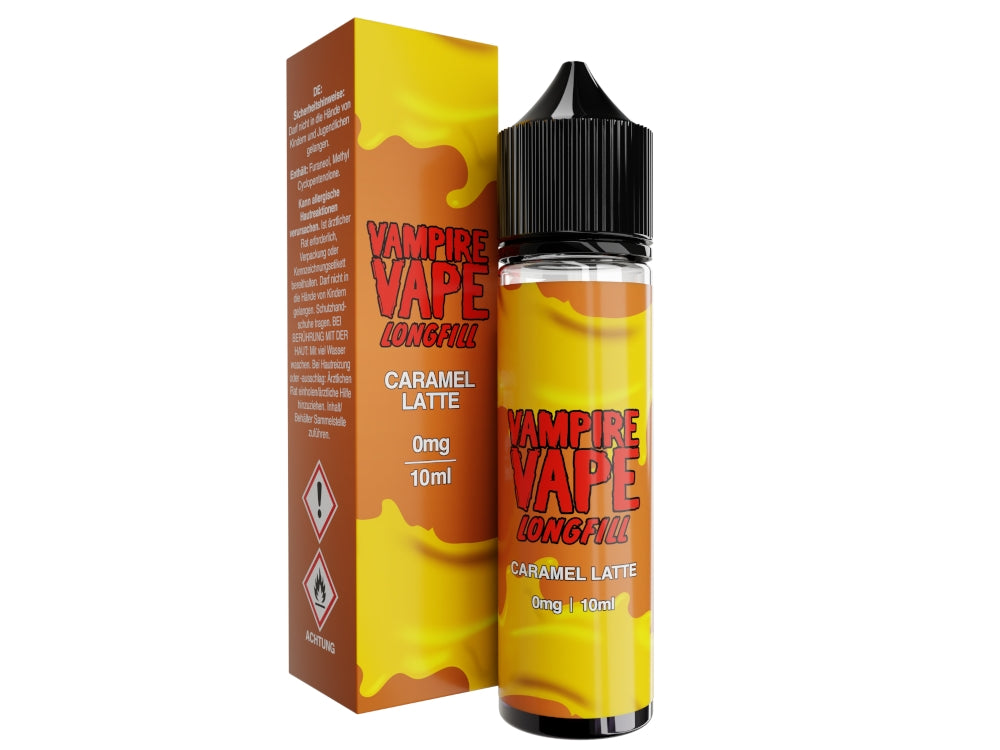 Vampire Vape - Dessert Collection - Aroma 10 ml - Caramel Latte