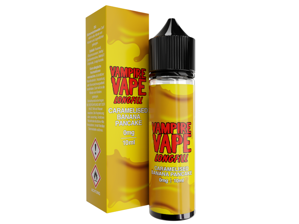 Vampire Vape - Dessert Collection - Aroma 10 ml - Caramelised Banana Pancake