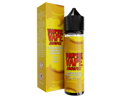 Vampire Vape - Dessert Collection - Aroma 10 ml - Caramelised Banana Pancake