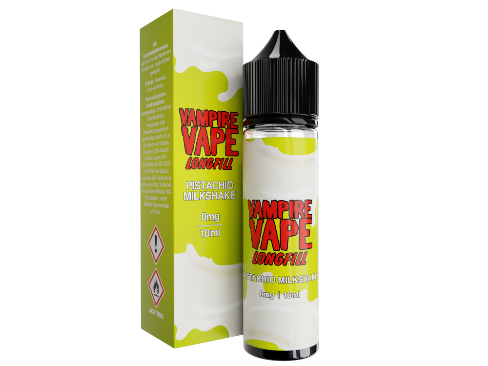 Vampire Vape - Dessert Collection - Aroma 10 ml - Pistachio Milkshake