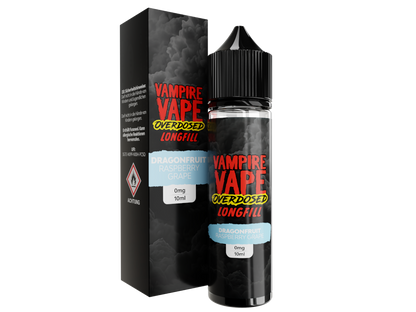Vampire Vape - Overdosed - Longfills 10 ml - Dragonfruit Raspberry Grape