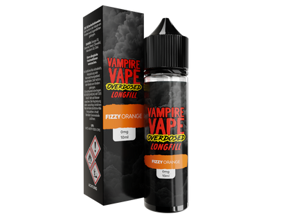 Vampire Vape - Overdosed - Longfills 10 ml - Fizzy Orange