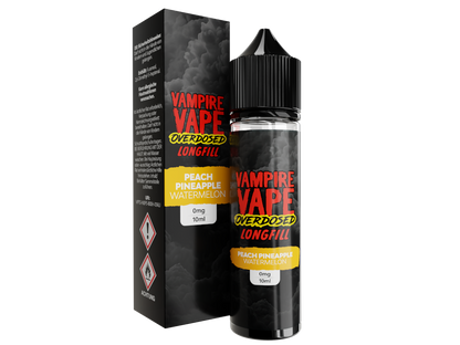 Vampire Vape - Overdosed - Longfills 10 ml - Peach Pineapple Watermelon