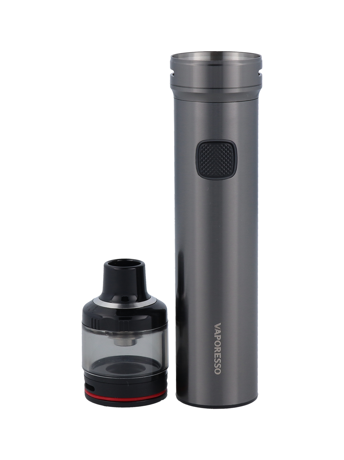 Vaporesso GTX GO 80 E-Zigaretten Set mit 3000mAh Akku und 5ml GTX Pod 26 - Bild des GTX 0,2 Ohm Mesh Verdampferkopfes für aromatischen Dampfgenuss.