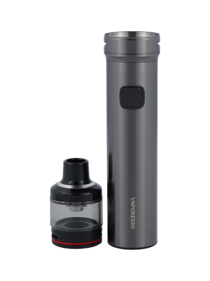 Vaporesso GTX GO 80 E-Zigaretten Set mit 3000mAh Akku und 5ml GTX Pod 26 - Bild des GTX 0,2 Ohm Mesh Verdampferkopfes für aromatischen Dampfgenuss.