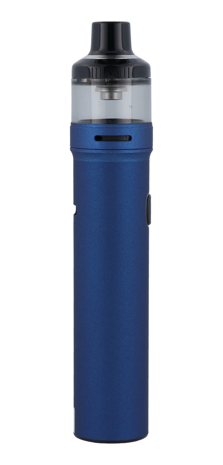 Vaporesso GTX GO 80 E-Zigaretten Set mit 3000mAh Akku und 5ml GTX Pod 26 - Nahaufnahme des Bottom-Airflow Systems zur individuellen Zuganpassung.