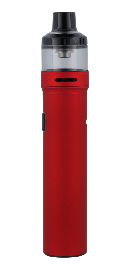 Vaporesso GTX GO 80 E-Zigaretten Set mit 3000mAh Akku und 5ml GTX Pod 26 - Detailaufnahme des leistungsstarken 3000mAh Akkus und der integrierten Akkuanzeige.