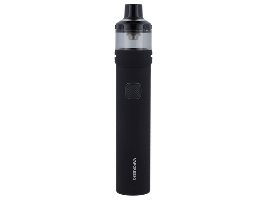Vaporesso GTX GO 80 E-Zigaretten Set mit 3000mAh Akku und 5ml GTX Pod 26 - Ansicht von der Frontseite, die den eleganten und tragbaren Entwurf zeigt.