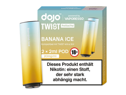 Vaporesso - Dojo - Twist Pod 20 mg/ml (2 Stück pro Packung)