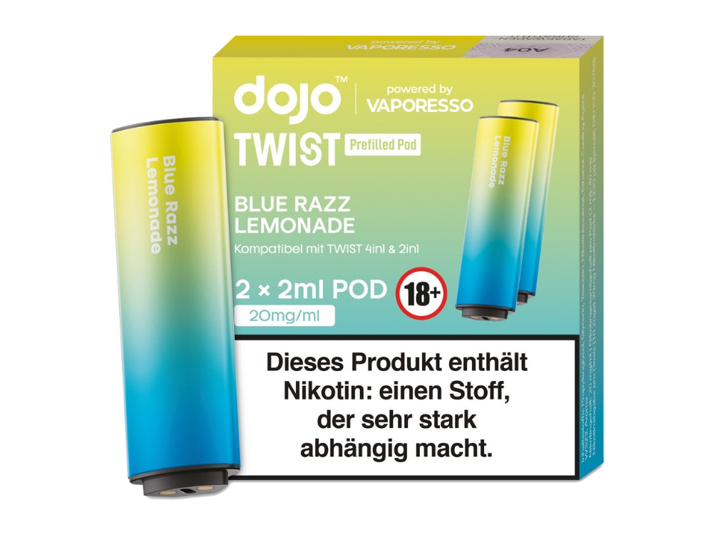 Vaporesso - Dojo - Twist Pod 20 mg/ml (2 Stück pro Packung)