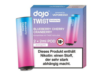 Vaporesso - Dojo - Twist Pod 20 mg/ml (2 Stück pro Packung)